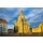 Mapics, Frauenkirche im Abendlicht, Dresden