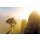 Visions-AD, Morgensonne bei Nebel im Gebirge