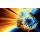 zeber, 3D futuristic background