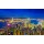 lkunl, Hong Kong skyline at night, China