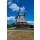dina, historische Windmühle, Malchow, Mecklenburg Vorpommern, Germany