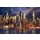 Oleksandr Dibrova, Manhattan Midtown skyline at twilight, New York