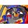 Kara-Kotsya, abstract digital painting of human face