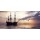 F@natka, Sailboat against beautiful sunset landscape