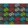Maksim Kabakou, Information concept: multicolor Gears icons on wall background