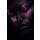 alexbutscom, portrait of woman in pink neon powder