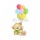 ciumac, Cute Teddy bear with balloons