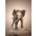 JOHAN SWANEPOEL, Elephant Calf mock charging
