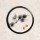 elinacious, Pine tree branch in black enso zen circle
