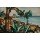 Max Beckmann, Meerlandschaft mit altem Schloß und Agaven