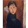 Amedeo Modigliani,  Marie (Marie, Mädchen aus dem Volk)