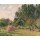 Camille Pissarro, Haystacks, Morning, Éragny 