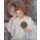 Mary Cassatt, Denise an ihrem Frisiertisch