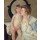 Mary Cassatt, Mutter und Kind (Der ovale Spiegel)