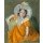 Mary Cassatt, Margot in Orange Dress