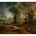 Peter Paul Rubens, Landschaft mit Fuhrwerk bei Sonnenuntergang