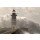 Zacarias da Mata, Detailed stormy wave over pier and lighthouse