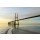 Mapics, Vasco da Gama bridge at sunrise, Lisbon