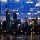 emeritus2010, frankfurt city skyline - abstract