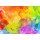 LoveKay, Bright Colorful Watercolor Background.
