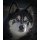 Blickfang, Husky Portrait Dark