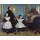 Edgar Degas, The Bellelli Family, 1858-67 (oil on canvas)