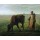Jean-Francois Millet, Woman Grazing her Cow, 1858 (oil on canvas)