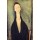 Amedeo Modigliani, Madame Hanka Zborowska, 1918 (oil on canvas)