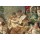 Francois Boucher, Genius Teaching the Arts, 1761 (oil on canvas) (detail)