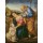 Raphael, The Holy Family with a Lamb (oil on wood)