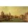 Canaletto, The Church of La Salute and the Grand Canal (oil on canvas)