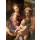 Raphael, The Holy Family (or The Pearl), detail: the Virgin, Saint Elizabeth and Child, c.1518 (oil on wood)