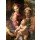 Raphael, The Holy Family (or The Pearl), detail: the Virgin, Saint Elizabeth and Child, c.1518 (oil on wood)