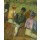 Edgar Degas, Four Jockeys, 1889 (oil on board)