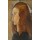 Amedeo Modigliani, Portrait of a Young Woman, 1918 (oil on canvas)