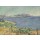 Paul Cézanne, The Gulf of Marseilles Seen from L'Estaque, c.1885 (oil on canvas)