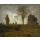 Jean-Francois Millet, Autumn Landscape with a Flock of Turkeys, 1872-73 (oil on canvas)