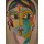 Alexej von Jawlensky, Mystical Head: Head of a Girl, 1918 (oil on cardboard)