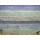 Ferdinand Hodler, Lake Geneva with Jura Hills, 1911 (oil on canvas)