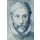 Giuseppe Arcimboldo, Selfportrait, 1570-79 (pen, brush and blue watercolor)