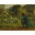 Jean-Francois Millet, Garden Scene, 1854 (oil on canvas)