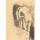 Edgar Degas, Nude Woman Standing, Drying Herself (Femme nue debout, a sa toilette), c.1890 (litho)