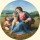 Raphael, The Alba Madonna, c. 1510 (oil on panel)