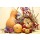 Africa Studio, Autumn composition of apples, pumpkins, flowers and dry