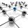 ag visuell, Network und Business - 3D Grafik / 3d Illustration