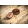 AK-DigiArt, Kaffeebohnen auf Holzbrett - Detailaufnahme