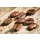 AK-DigiArt, Kaffeebohnen auf Holzbrett - Detailaufnahme