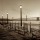 Alan Blaustein, San Francisco Bay Bridge at Dusk
