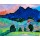 Alexej von Jawlensky, Blauer Berg