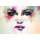 Anna Ismagilova, woman portrait  .abstract  watercolor .fashion background